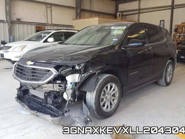 3GNAXKEVXLL204304 фото 3