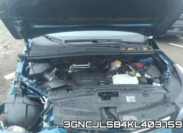 3GNCJLSB4KL403759 фото 2