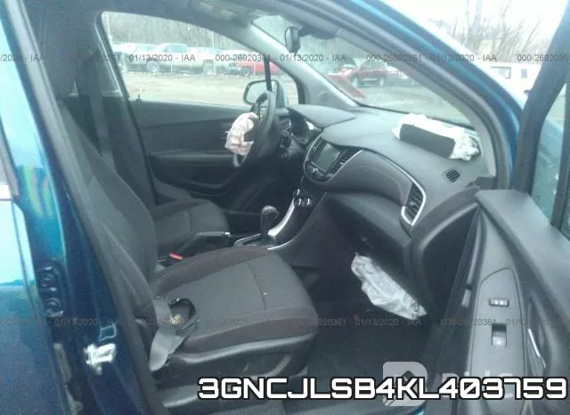 3GNCJLSB4KL403759 фото 6