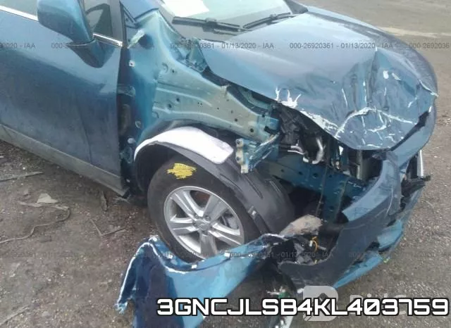 3GNCJLSB4KL403759 фото 7