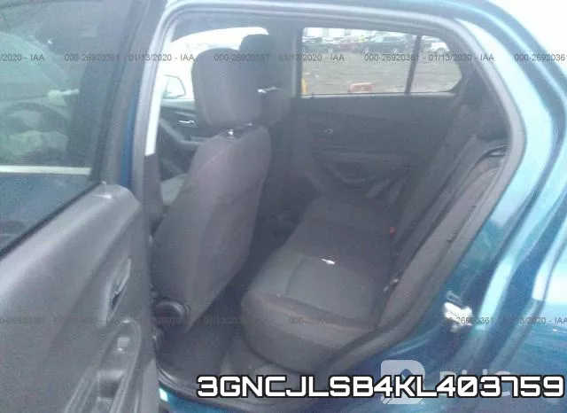 3GNCJLSB4KL403759 фото 9