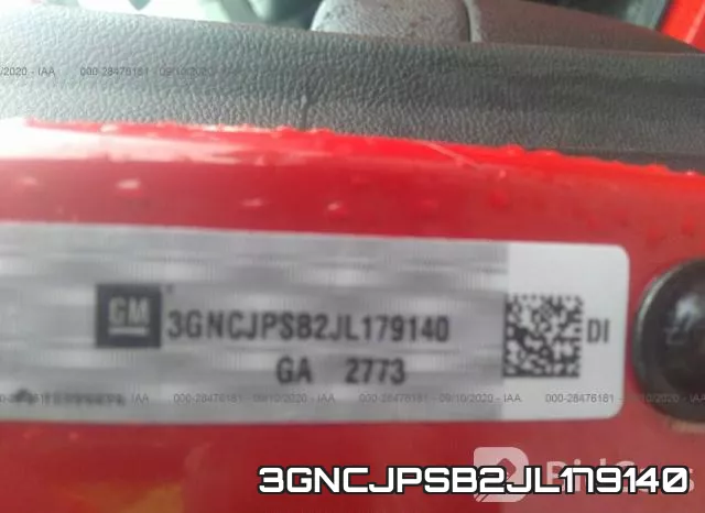 3GNCJPSB2JL179140 фото 10