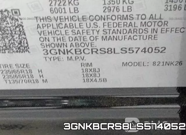3GNKBCRS8LS574052 фото 10