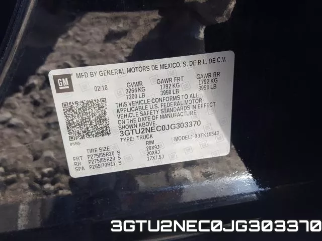 3GTU2NEC0JG303370 фото 2