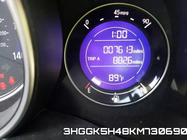 3HGGK5H48KM730690 фото 9