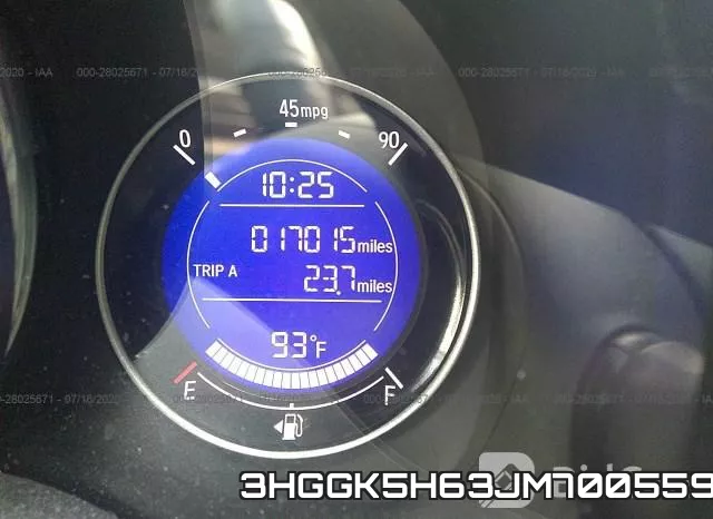 3HGGK5H63JM700559 фото 7