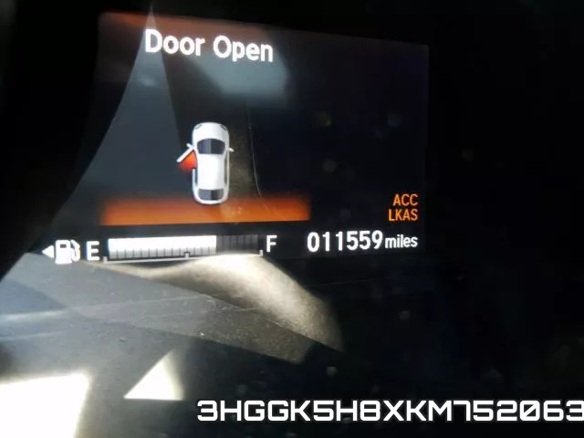 3HGGK5H8XKM752063 фото 9