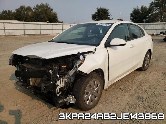 3KPA24AB2JE143868 фото 3