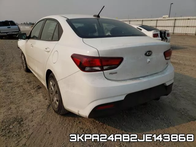 3KPA24AB2JE143868 фото 4