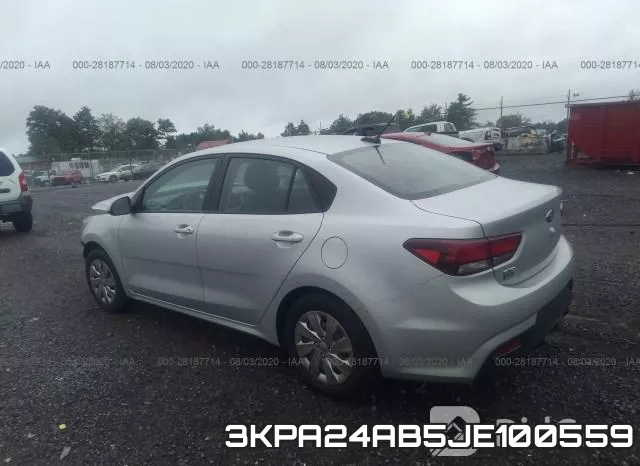 3KPA24AB5JE100559 фото 4