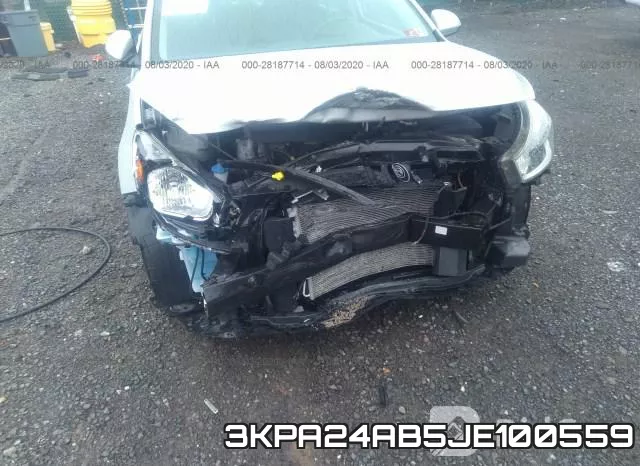 3KPA24AB5JE100559 фото 7