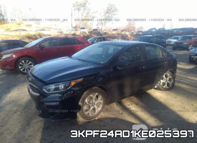 3KPF24AD1KE025397 фото 3