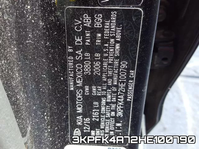 3KPFK4A72HE100790 фото 2