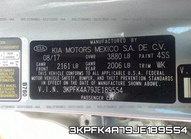 3KPFK4A79JE189554 фото 10