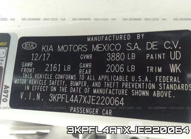 3KPFL4A7XJE220064 фото 10