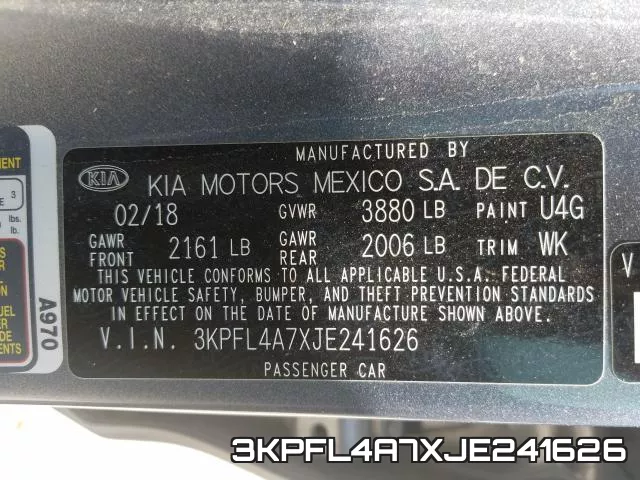 3KPFL4A7XJE241626 фото 2