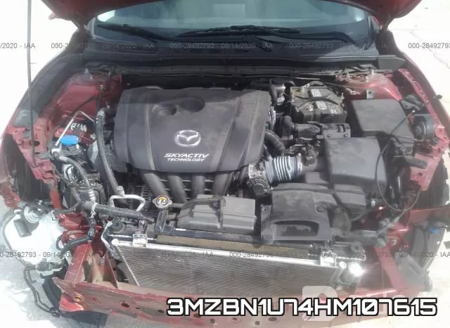 3MZBN1U74HM107615 фото 2