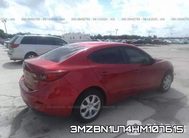 3MZBN1U74HM107615 фото 5