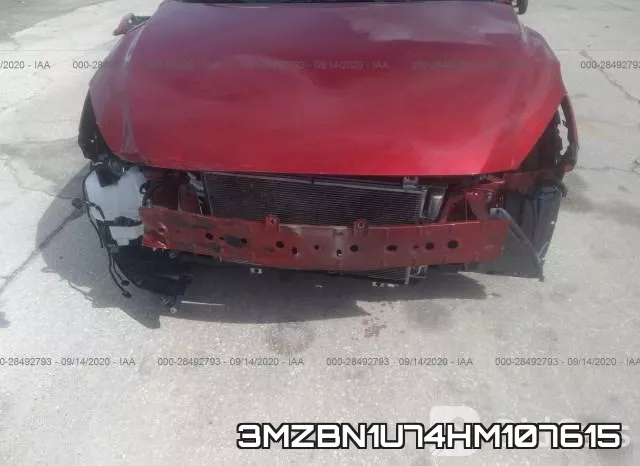 3MZBN1U74HM107615 фото 7