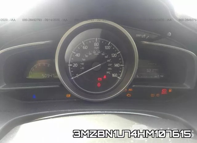 3MZBN1U74HM107615 фото 8