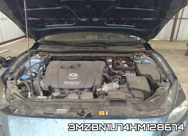 3MZBN1U74HM128674 фото 2
