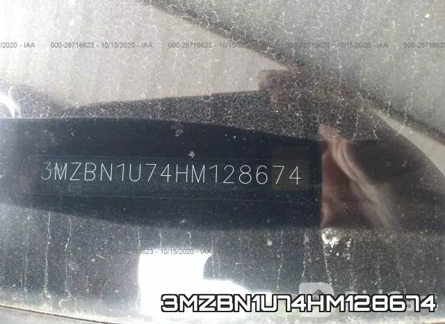 3MZBN1U74HM128674 фото 10