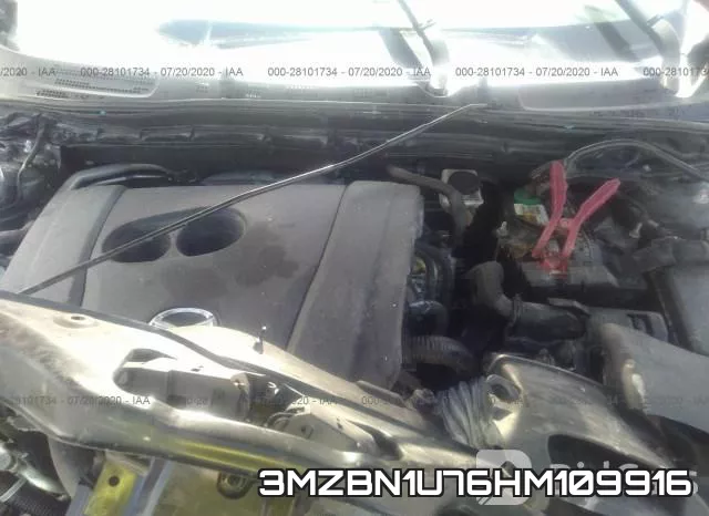 3MZBN1U76HM109916 фото 2
