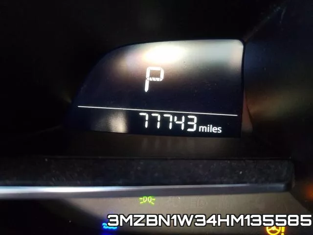 3MZBN1W34HM135585 фото 8