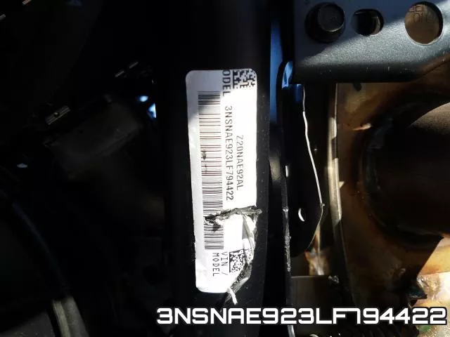 3NSNAE923LF794422 фото 2