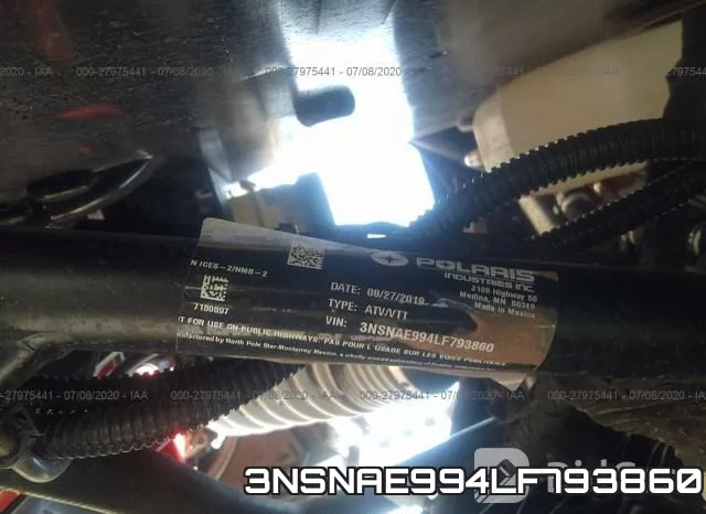 3NSNAE994LF793860 фото 2