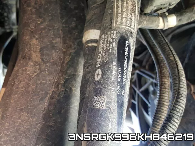 3NSRGK996KH846219 фото 2