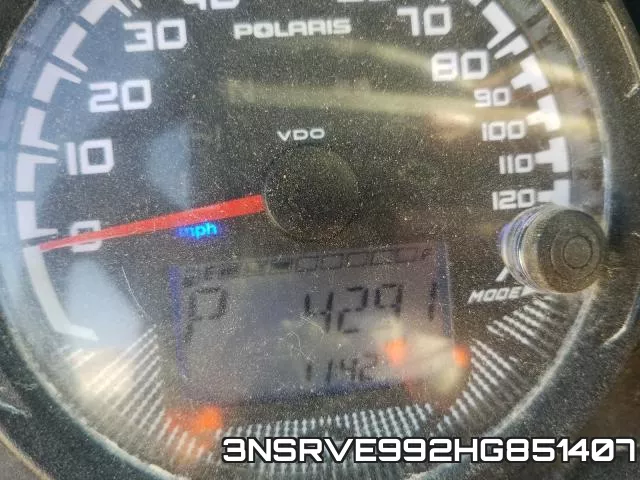 3NSRVE992HG851407 фото 9