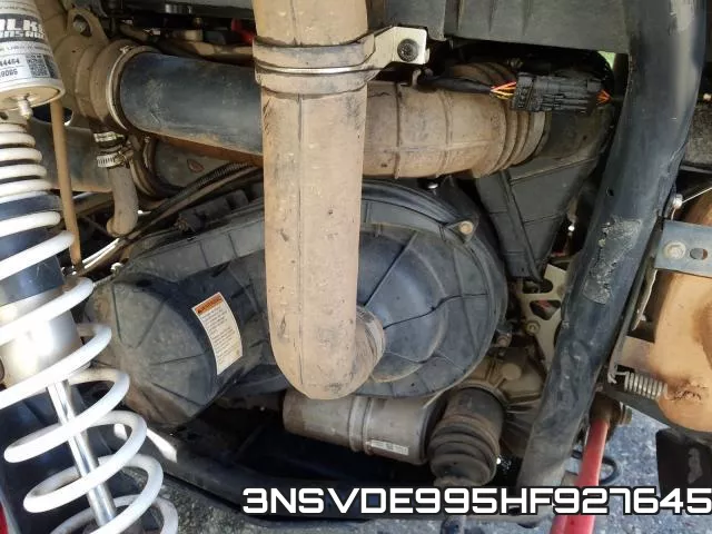 3NSVDE995HF927645 фото 2