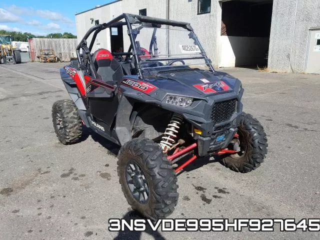 3NSVDE995HF927645 фото 3
