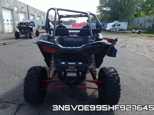 3NSVDE995HF927645 фото 8
