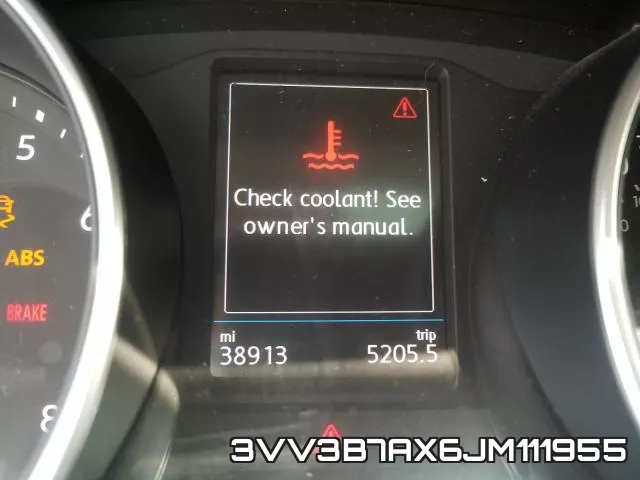3VV3B7AX6JM111955 фото 7