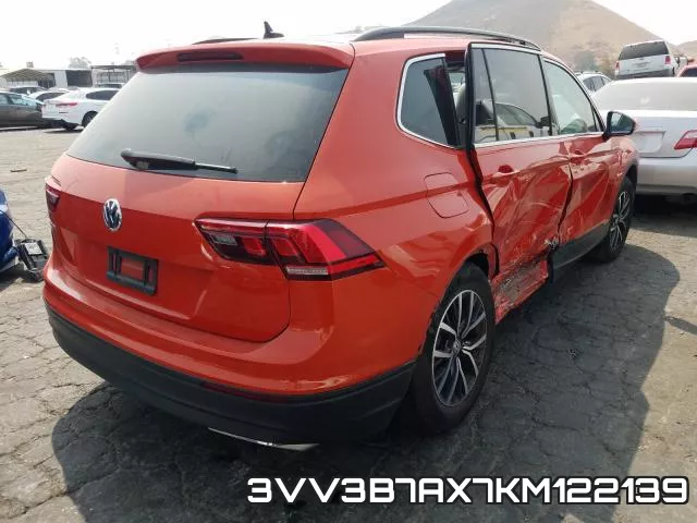 3VV3B7AX7KM122139 фото 5