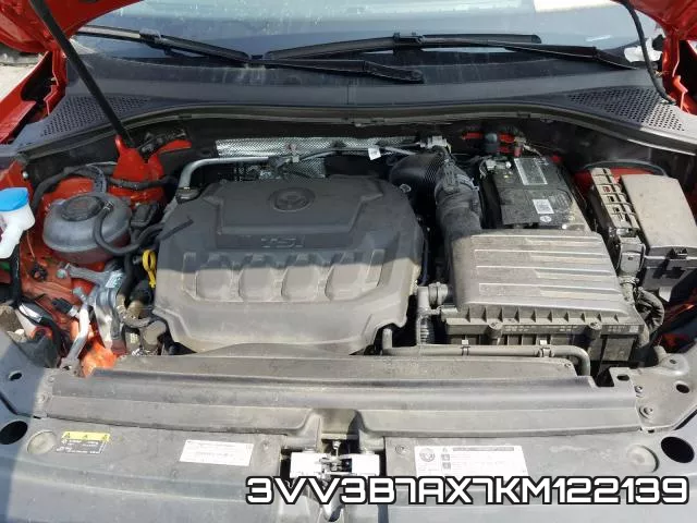 3VV3B7AX7KM122139 фото 8