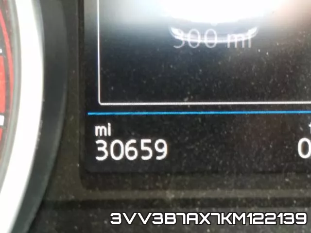 3VV3B7AX7KM122139 фото 9
