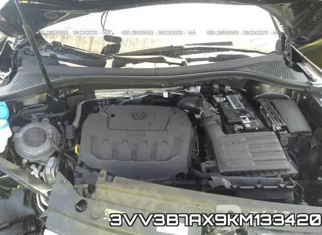 3VV3B7AX9KM133420 фото 2