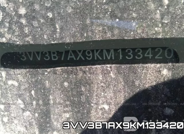 3VV3B7AX9KM133420 фото 10