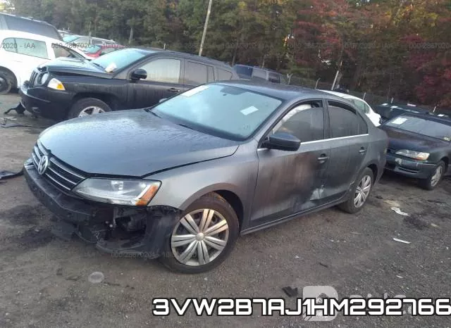3VW2B7AJ1HM292766 фото 3