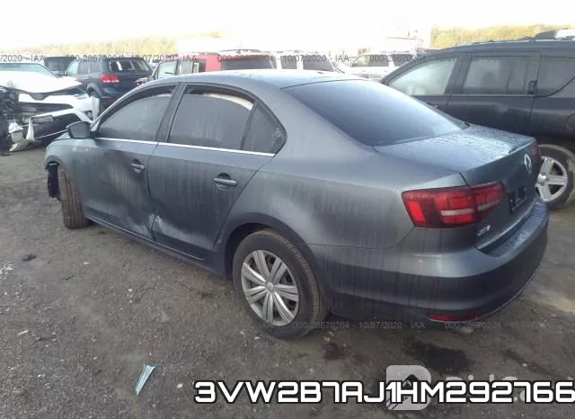 3VW2B7AJ1HM292766 фото 4