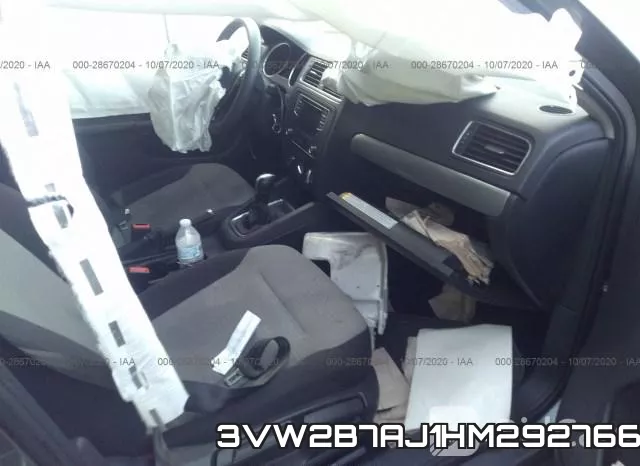 3VW2B7AJ1HM292766 фото 6