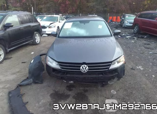 3VW2B7AJ1HM292766 фото 7
