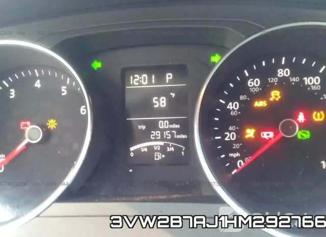 3VW2B7AJ1HM292766 фото 8