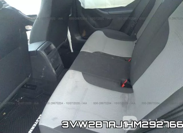3VW2B7AJ1HM292766 фото 9
