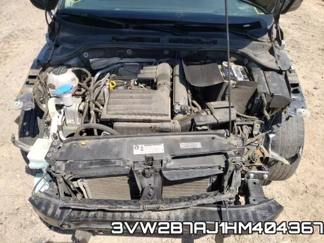 3VW2B7AJ1HM404367 фото 8