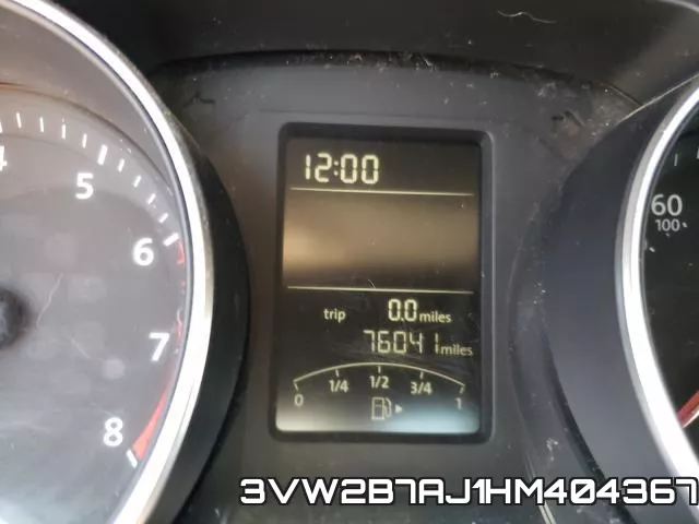 3VW2B7AJ1HM404367 фото 9