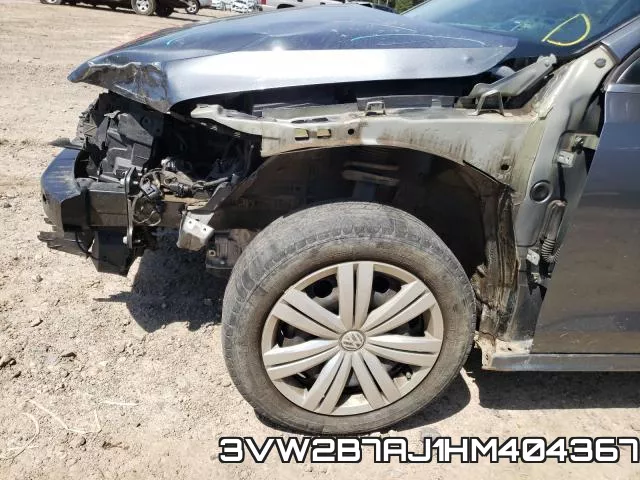 3VW2B7AJ1HM404367 фото 10